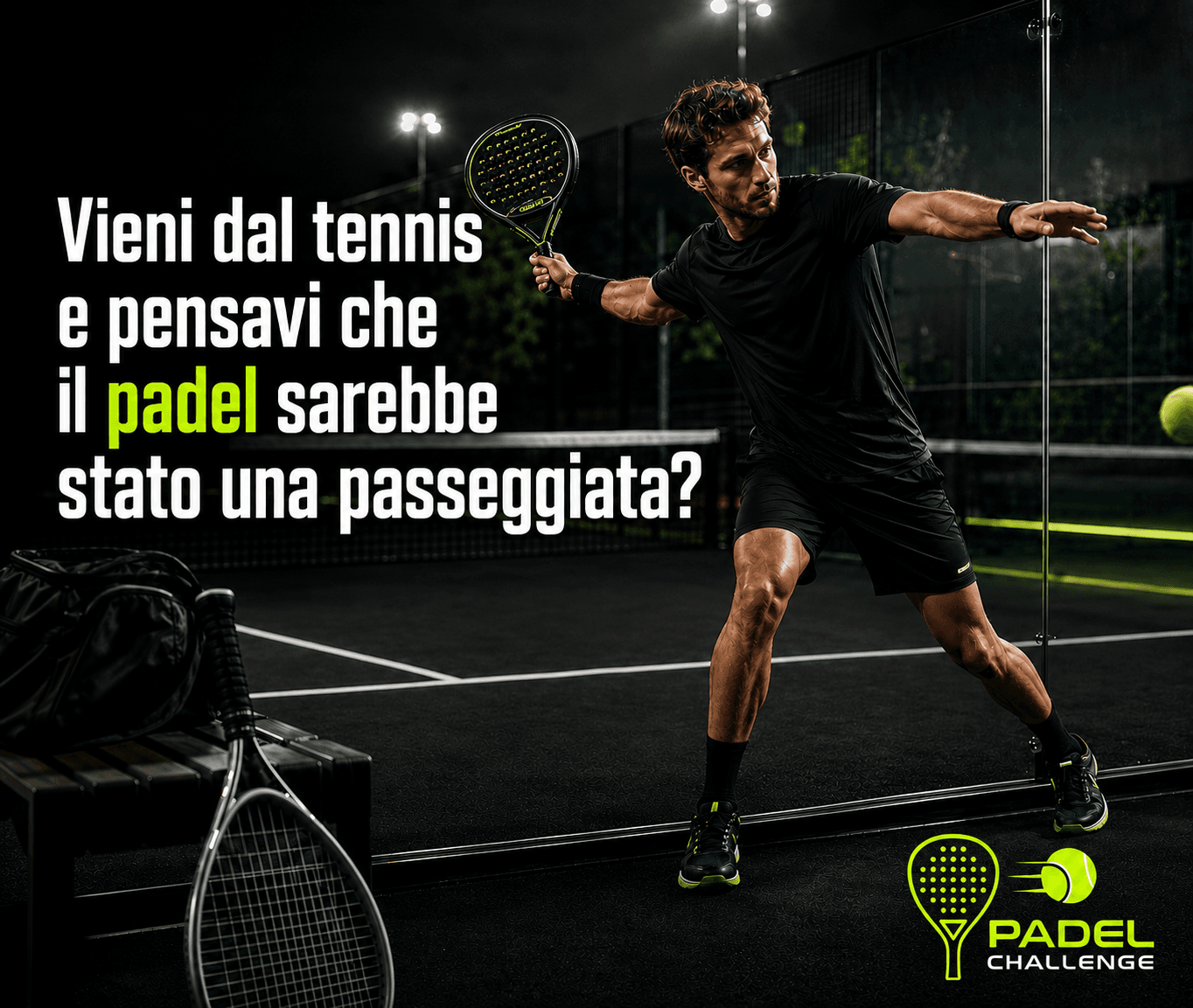 Dal tennis al padel: 5 errori che ti rallentano (e come correggerli subito)