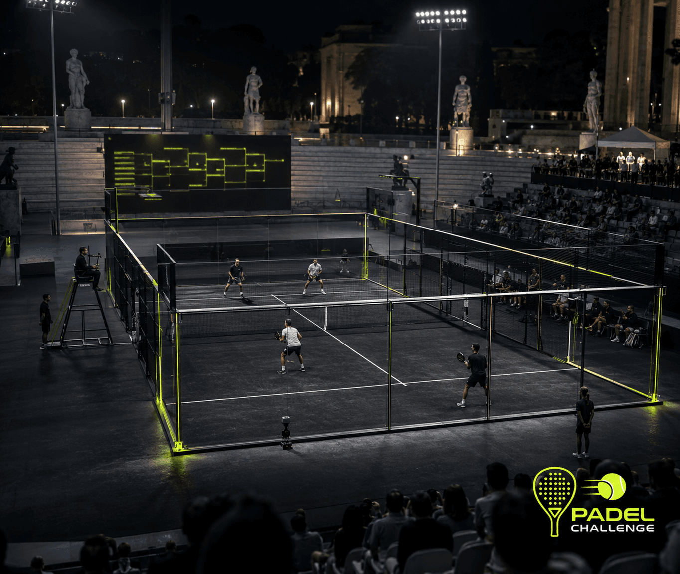 Premier Padel al Foro Italico: cosa insegna un Major a chi organizza tornei nel proprio circolo